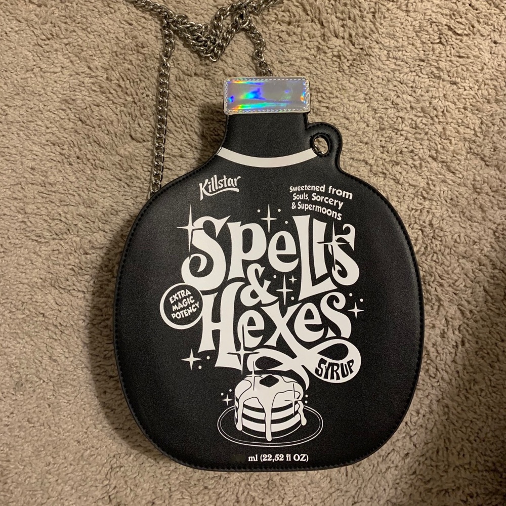 Killstar Magic Syrup Bag